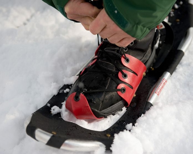  Raquetas de nieve La Tania